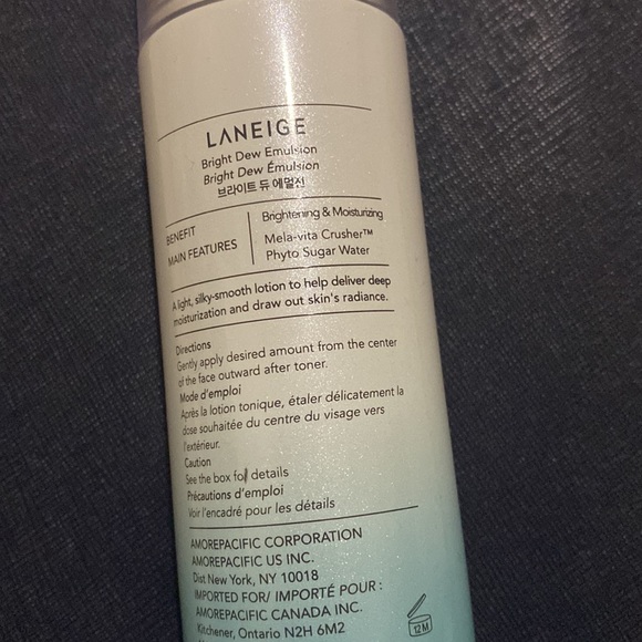 Laneige Bright Dew Emulsion 100ml - Picture 4 of 4